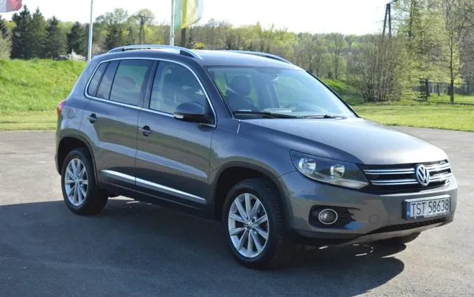 bartoszyce Volkswagen Tiguan cena 42500 przebieg: 270000, rok produkcji 2012 z Bartoszyce